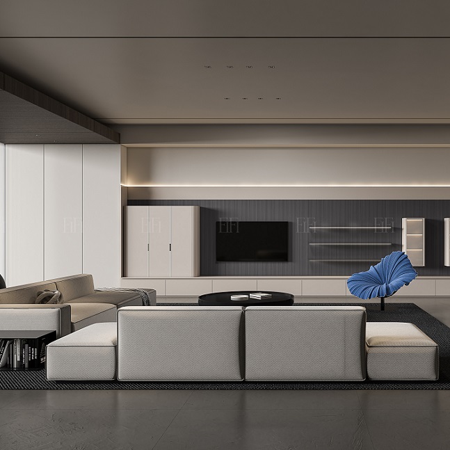 意飛空間品牌全屋定制家具效果圖