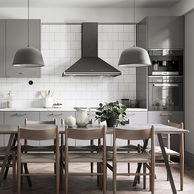 夢酩悅風格整體櫥柜效果圖