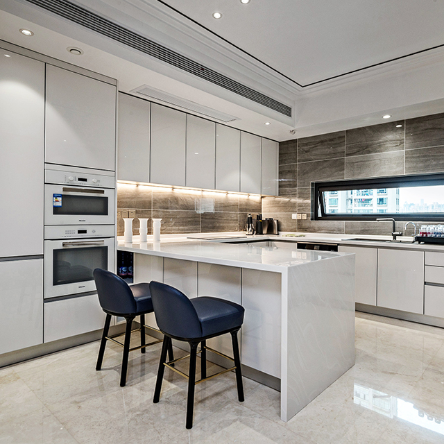 紅粉佳人風格整體櫥柜效果圖