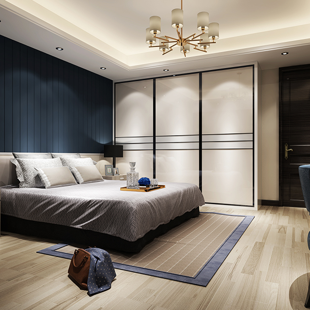 長相思風格定制衣柜移門效果圖