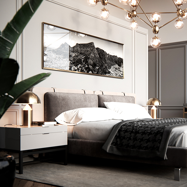 夢回羅馬風格背景墻效果圖