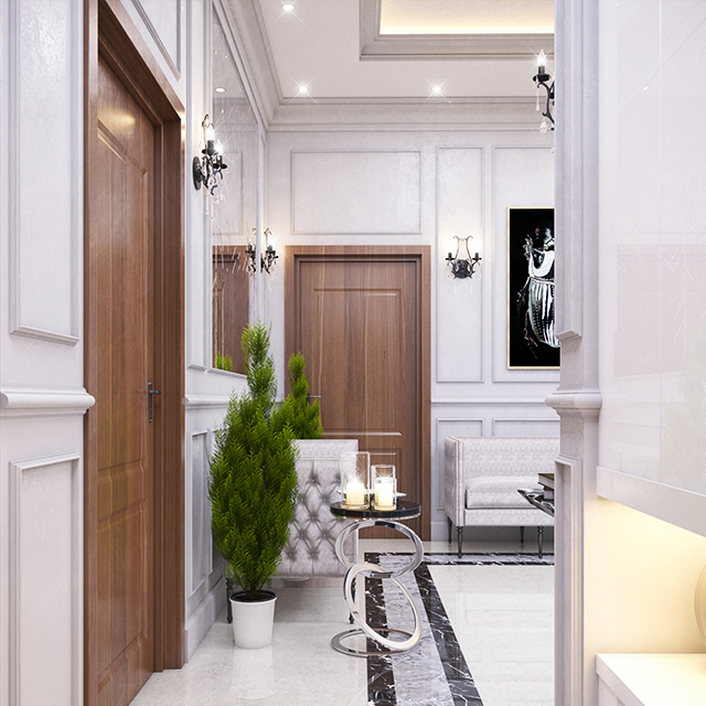 格拉納達風格品牌木門效果圖