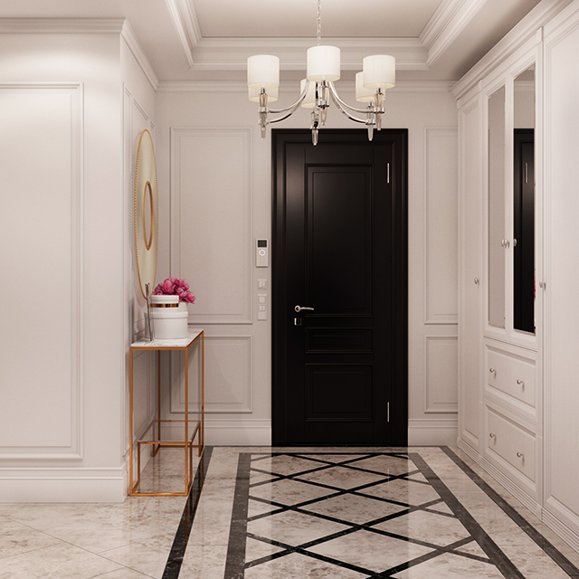 拉賈斯坦邦風格品牌木門效果圖